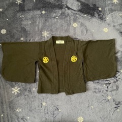 男の子　ロンパース袴　80サイズの画像