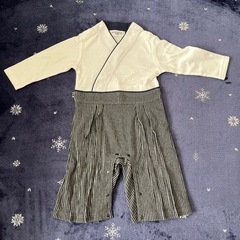男の子　ロンパース袴　80サイズの画像
