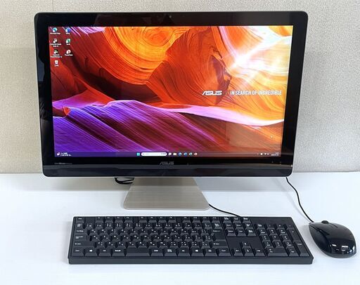 美品　ASUS　一体式PC　21.5インチ　Core i5　16GB　SSD480GB　Bluetooth　Office2024