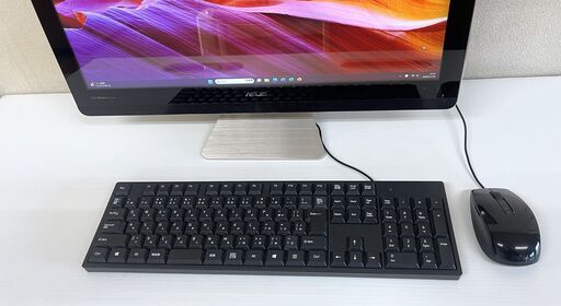 美品　ASUS　一体式PC　21.5インチ　Core i5　16GB　SSD480GB　Bluetooth　Office2024