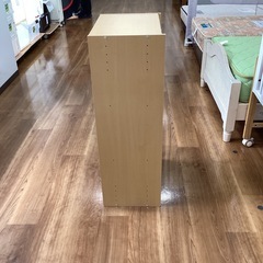 カラーボックス【町田市再生家具】　0130の画像