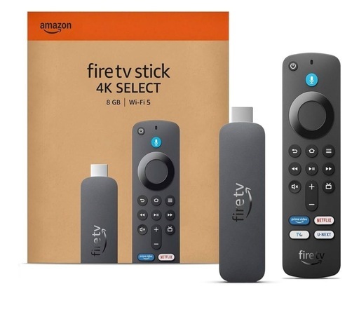 Amazon Fire TV Stick 4K Select | 4Kの高画質ストリーミング