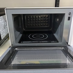 TOSHIBA トウシバ 電子レンジ ER-S1Y 2025年製 ホワイト 調理家電 レンジ のご紹介です！の画像