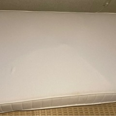 無印　シングルマットレスの画像
