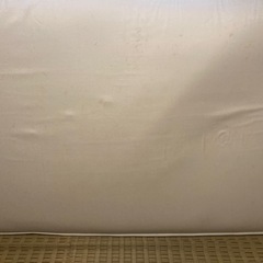無印　シングルマットレスの画像