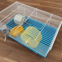 早い者勝ち！　ハムスター　ケージ(未使用に近い)の画像