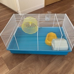 早い者勝ち！　ハムスター　ケージ(未使用に近い)の画像