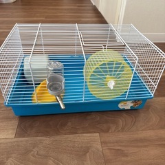 早い者勝ち！　ハムスター　ケージ(未使用に近い)の画像