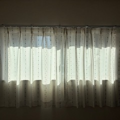 カーテン 2組の画像