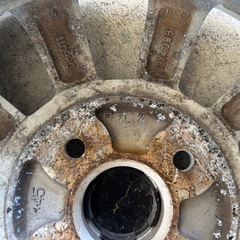 スズキラパン純正ホイールの画像