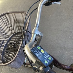 ヤマハ電動アシストの画像