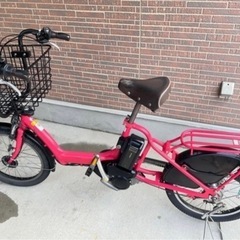 ブリヂストン　BRIDGESTONE 電動アシスト自転車 の画像