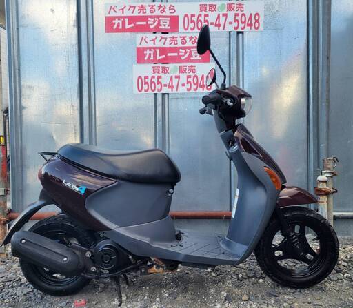 8526 スズキ レッツ4 CA45A 実動 良好 整備済み 原付バイク売ります！！
