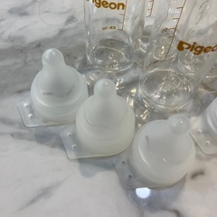 ピジョン 産院用哺乳類 乳首の画像