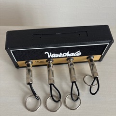 アンプ風鍵掛けの画像