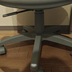 イトーキ ワントーンチェア フォグブルー 2/2削除予定の画像