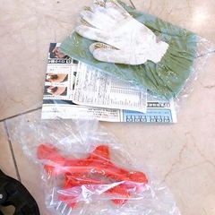 【売約済】タイヤチェーン 非金属ケーブル　の画像