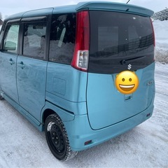 車検2年‼️ターボ‼️電動スライドドア‼️8万キロ‼️乗って帰れます‼️パレットの画像