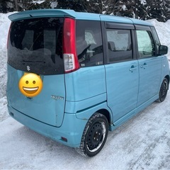 車検2年‼️ターボ‼️電動スライドドア‼️8万キロ‼️乗って帰れます‼️パレットの画像