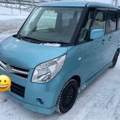 車検2年‼️ターボ‼️電動スライドドア‼️8万キロ‼️乗って帰れます‼️パレットの画像