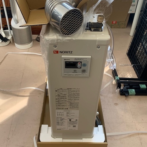 美原店 新品 NORITZ ノーリツ 石油直圧給湯器 OQB-3706F 2026年製 高年式 灯油ボイラー　屋内据置