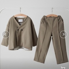 子供フォーマル服 110cm(卒園・入学式)の画像