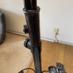 間接照明（大理石テーブル付）ジャンクの画像