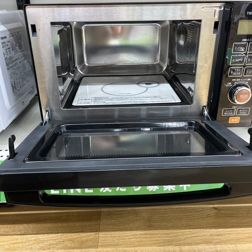 TWINBIRD ツインバード MW-FS18 2020年製 ブラック 調理家電 オーブン レンジ のご紹介です！
