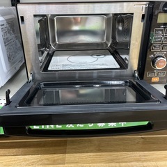 TWINBIRD ツインバード MW-FS18 2020年製 ブラック 調理家電 オーブン レンジ のご紹介です！の画像