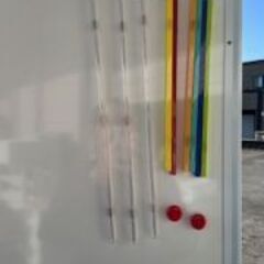 【事務用品】キャスター付きホワイトボードの画像