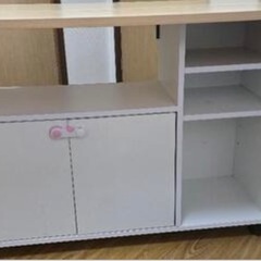 キッチン　バタフライテーブルの画像