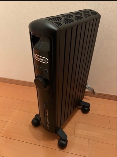 デロンギ マルチダイナミックヒーター MDHS12-PB 1200W ブラック美品