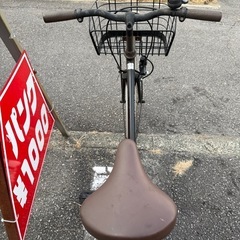 ２６インチシティーサイクルの画像