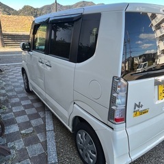 ⭕️ＮボックスプラスS Sを格安で❗️8インチ大型ナビ‼️車検残あり乗って帰れます！の画像