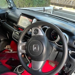 ⭕️ＮボックスプラスS Sを格安で❗️8インチ大型ナビ‼️車検残あり乗って帰れます！の画像