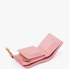MCM ピンク 三つ折り財布Tracy 三つ折りウォレット - ヴィセトス2の画像