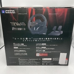 【トレファク足立扇店】ﾚｰｼﾝｸﾞﾎｲｰﾙｴｲﾍﾟｯｸｽ HORI PS4-052 取説無･箱付の画像