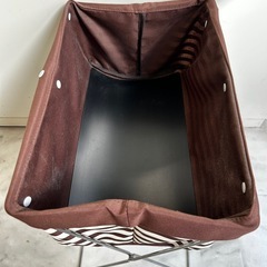 折りたたみ収納籠の画像