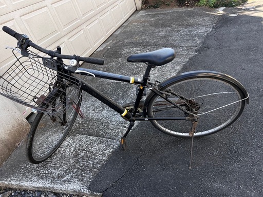 自転車　取りに来られる方限定
