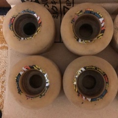 スケボー　ウィール　ジャンクの画像