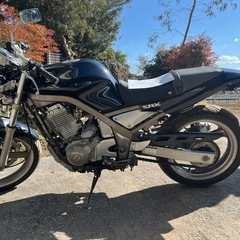ヤマハSRX400    不動車
レストアベースの画像