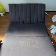 [無料でお譲りします！]2人がけローソファーの画像