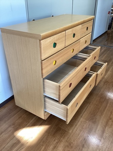 ローチェスト【町田市再生家具】　253170