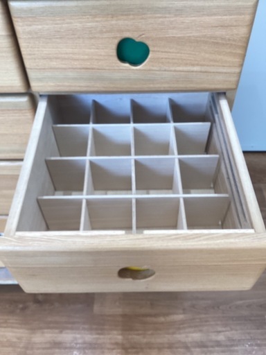 ローチェスト【町田市再生家具】　253170