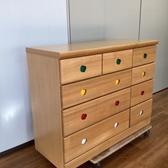 ローチェスト【町田市再生家具】　253170の画像