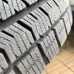 ブリヂストン 15インチ ホイールセット BLIZZAK VRX
の画像