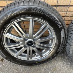 ブリヂストン 15インチ ホイールセット BLIZZAK VRX
の画像