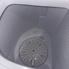 WEIMALL 洗濯機 二槽式 脱水付き 小型 タイマー付き 3.6kg 
の画像
