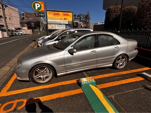 ベンツ　AMG C55 W203 部品取り  値下げ可　名義変更不可