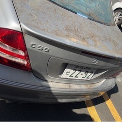 ベンツ　AMG C55 W203 部品取り  値下げ可　名義変更不可の画像